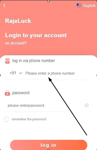 enter the phone number